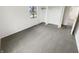 Light filled bedroom featuring gray carpet and closet space for plenty of storage at 3662 Lombardy Pl, Indianapolis, IN 46226