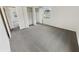 Bedroom with carpeted floors, natural light, and closet with bi-fold doors at 3662 Lombardy Pl, Indianapolis, IN 46226