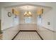 Charming dining room with tiled walls, decorative lighting, and classic details at 3901 S Meridian St, Indianapolis, IN 46217