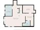 Basement layout including laundry, storage, recreation room, electrical room, and bath at 3901 S Meridian St, Indianapolis, IN 46217