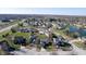 A neighborhood with well-maintained houses, lush greenery, serene ponds, and well-organized streets at 4801 Copper Grove Dr, Indianapolis, IN 46237