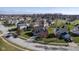 Residential area with tree-lined streets, well-kept lawns, and a mix of single-Gathering homes in a suburban setting at 4801 Copper Grove Dr, Indianapolis, IN 46237