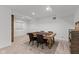 Finished basement with recessed lighting, a game table, and versatile space at 5387 Citadel Dr, Noblesville, IN 46062
