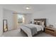 Cozy bedroom with a comfortable bed and a serene view from the window at 5387 Citadel Dr, Noblesville, IN 46062