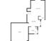 Main floor plan showing kitchen, dining area, living room, foyer, and garage locations at 5927 Timber Lake Blvd, Indianapolis, IN 46237