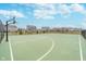 Outdoor basketball court for fun Gathering competition and exercise with surrounding view of neighborhood at 726 Jefferson Park Dr, Pittsboro, IN 46167