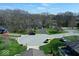 Aerial shot of a home and property in a neighborhood cul-de-sac at 788 S Harbour Dr, Noblesville, IN 46062