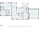First floor plan showing kitchen, dining, living, and Gathering rooms at 788 S Harbour Dr, Noblesville, IN 46062