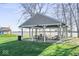 Outdoor pavilion with picnic tables near the water, ideal for gatherings at 788 S Harbour Dr, Noblesville, IN 46062