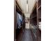 Walk-in closet with custom shelving and built in organizers at 8228 Morel Dr, Indianapolis, IN 46256