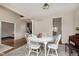 Inviting dining room with elegant lighting and stylish decor at 8228 Morel Dr, Indianapolis, IN 46256