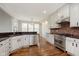 Well-appointed kitchen with stainless steel appliances and ample countertop space at 8228 Morel Dr, Indianapolis, IN 46256