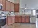 Well-equipped kitchen with stainless appliances, offering ample counter space and storage at 834 Bristle Lake Dr, Brownsburg, IN 46112