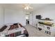 Cozy bedroom with a view of a dresser at 8610 Fawn Way, McCordsville, IN 46055