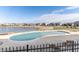 Community pool and pond offer serene waterfront views for a relaxing and enjoyable experience at 8610 Fawn Way, McCordsville, IN 46055