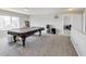 Bright game room with entertainment amenities at 8610 Fawn Way, McCordsville, IN 46055