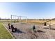 Well-equipped playground with swings and play structures, providing fun and recreation for children at 8610 Fawn Way, McCordsville, IN 46055