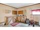 Garage area showcasing custom cabinets for storage and utility at 9255 W 30Th St, Indianapolis, IN 46234