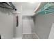 Walk-in closet with built-in shelving and ample storage space for an organized wardrobe at 9464 Fordham St, Indianapolis, IN 46268