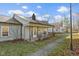 Exterior view showcases the home's charming architecture and inviting curb appeal at 9464 Fordham St, Indianapolis, IN 46268