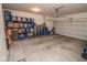 Spacious two car garage for vehicles and storage of household items at 9752 Brook Wood Dr, McCordsville, IN 46055