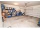 Spacious two car garage for vehicles and storage of household items at 9752 Brook Wood Dr, McCordsville, IN 46055