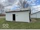 Outbuilding with a weathered exterior at 11522 N 450 W, Alexandria, IN 46001