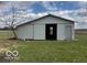 Open shed with an adjacent lawn at 11522 N 450 W, Alexandria, IN 46001