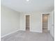 Spacious bedroom featuring a closet and doorway to other areas of the house at 1239 Newton St, Avon, IN 46123