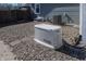 Backyard view of a Generac backup generator at 1471 S Frog Pond Ct, Greenfield, IN 46140