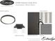 Bathroom Selections featuring shower wall, floor tile, vanity lighting and cabinetry finishes at 20598 Chatham Creek Dr, Westfield, IN 46074