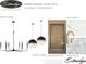 Bathroom selections featuring shower wall tile, shower floor tile and lighting at 20598 Chatham Creek Dr, Westfield, IN 46074
