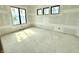 Bright, unfinished bedroom featuring natural light from exterior windows at 20598 Chatham Creek Dr, Westfield, IN 46074