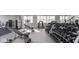 Well-equipped workout room featuring weightlifting machines, dumbbells, and a weight rack at 20598 Chatham Creek Dr, Westfield, IN 46074