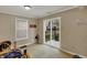Cozy breakfast nook with sliding door, a window, and neutral tones at 2180 Olympia Dr, Franklin, IN 46131