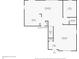 Detailed floorplan showcasing the layout of the first floor including the kitchen, dining room, and office at 2180 Olympia Dr, Franklin, IN 46131