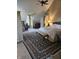 Comfortable bedroom featuring a large patterned rug and an abundance of natural light at 2872 Jeremy Ct, Carmel, IN 46033