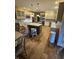 Well-equipped kitchen with stainless steel appliances and center island at 2872 Jeremy Ct, Carmel, IN 46033