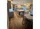 Well-equipped kitchen with stainless steel appliances and center island at 2872 Jeremy Ct, Carmel, IN 46033