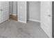 A bedroom with carpeting with doors to a bathroom and closet providing functionality at 3124 Sharon Cir, Brownsburg, IN 46112