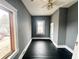 Bedroom with refinished hardwood floors, and an abundance of natural light at 316 W 6Th St, Anderson, IN 46016
