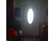 A home's front door that allows natural light to flood into the home at 3701 N Audubon Rd, Indianapolis, IN 46218