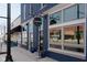 Exterior street view featuring a blue building at 462 N Crystal Dr, Fortville, IN 46040
