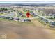 Aerial view of the home with a neighborhood in the background at 4763 Denton Dr, Zionsville, IN 46077