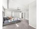 Large main bedroom features neutral colors and multiple doors at 4763 Denton Dr, Zionsville, IN 46077