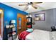 Bedroom featuring a closet and neutral decor at 4933 Ford St, Indianapolis, IN 46224