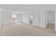 Generous bedroom with lots of space, neutral carpet and paint and natural light at 5208 Rolling Meadow Blvd, Indianapolis, IN 46237