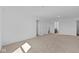 Oversized bedroom with neutral color scheme, lots of light, and multiple door access at 5208 Rolling Meadow Blvd, Indianapolis, IN 46237