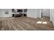 Spacious living room featuring hardwood floors and lots of natural light at 5208 Rolling Meadow Blvd, Indianapolis, IN 46237