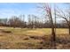 Community playground set in a large, open grassy space with surrounding trees on a sunny day at 5607 Regency Dr, Columbus, IN 47203